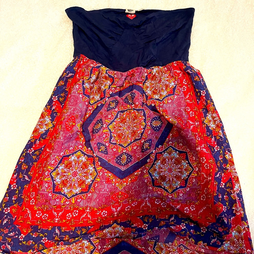 Roxy Strapless Mini Dress